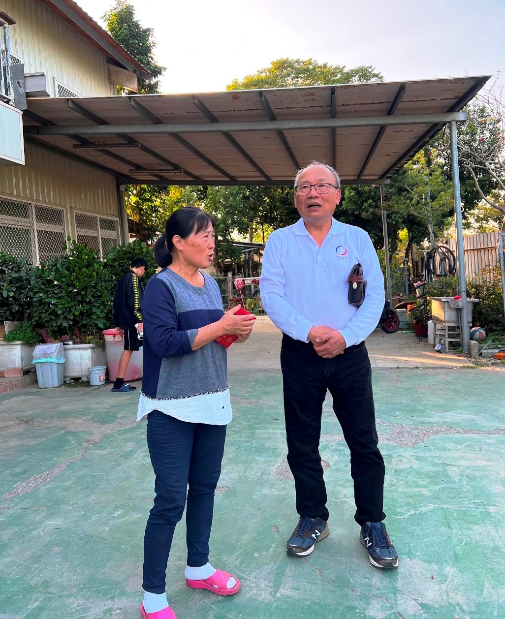 嘉豐海洋國際-社會責任 | 何董事長 捐贈禮金 至 中埔鄉水仔尾 陳老師育幼院