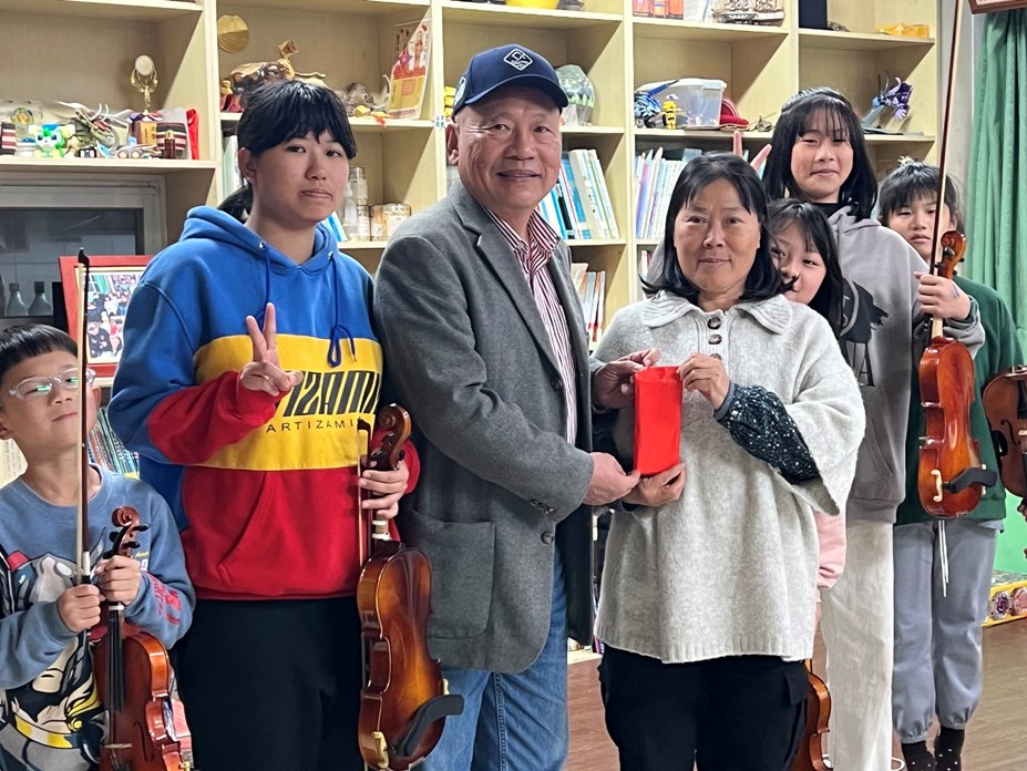 嘉豐海洋國際-社會責任 | 何董事長 捐助 嘉義縣中埔鄉 中埔鄉水仔尾私人育幼院